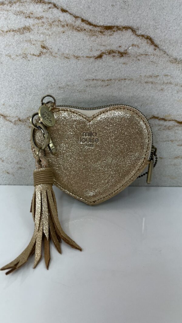 Porte-Monnaie et Porte-Clés amour Mila Louise ambre