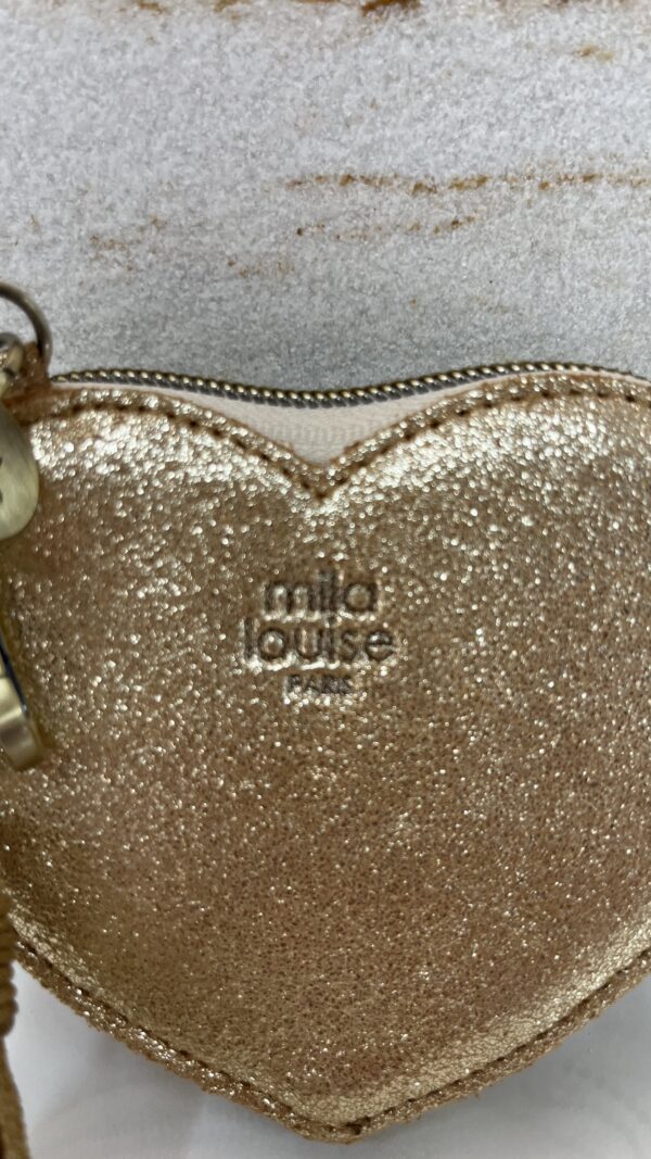 Porte-Monnaie et Porte-Clés amour Mila Louise ambre