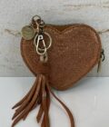 Porte-Monnaie et Porte-Clés amour Mila Louise tan