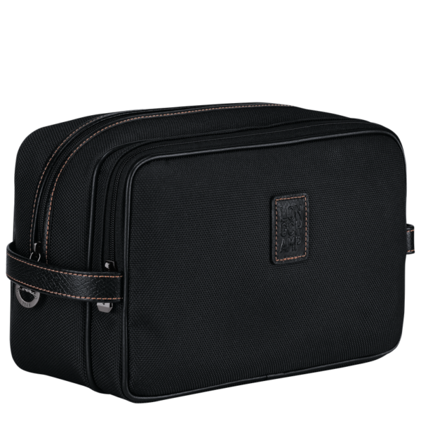 Trousse de toilette Boxford- Longchamp - noir