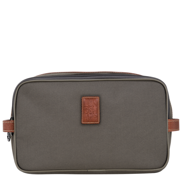 Trousse de toilette Boxford- Longchamp - brun