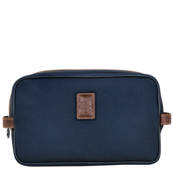 Trousse de toilette Boxford- Longchamp - bleu