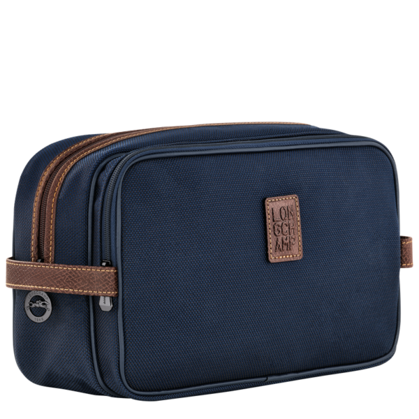 Trousse de toilette Boxford- Longchamp - bleu