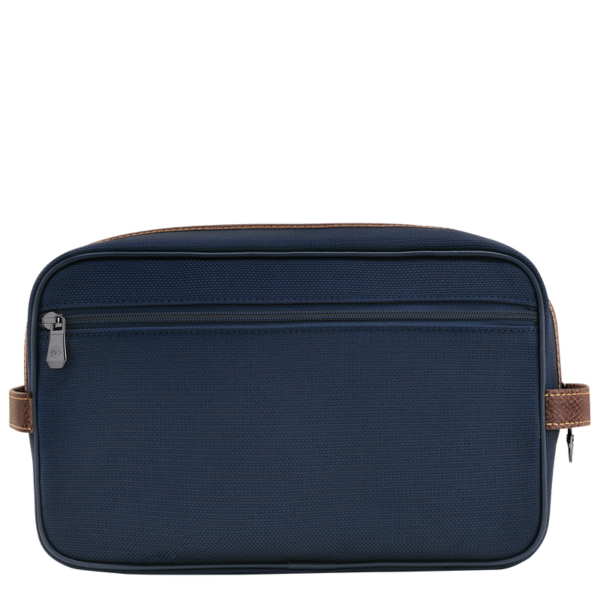 Trousse de toilette Boxford- Longchamp - bleu