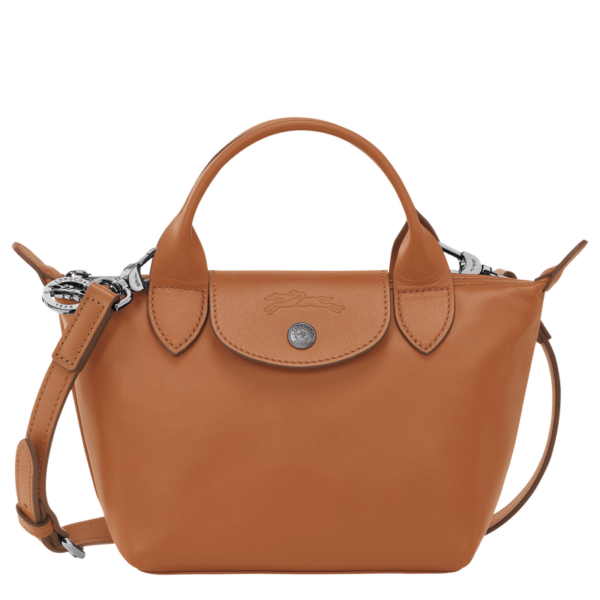 Sac à main XS Le Pliage Xtra Longchamp - cajou