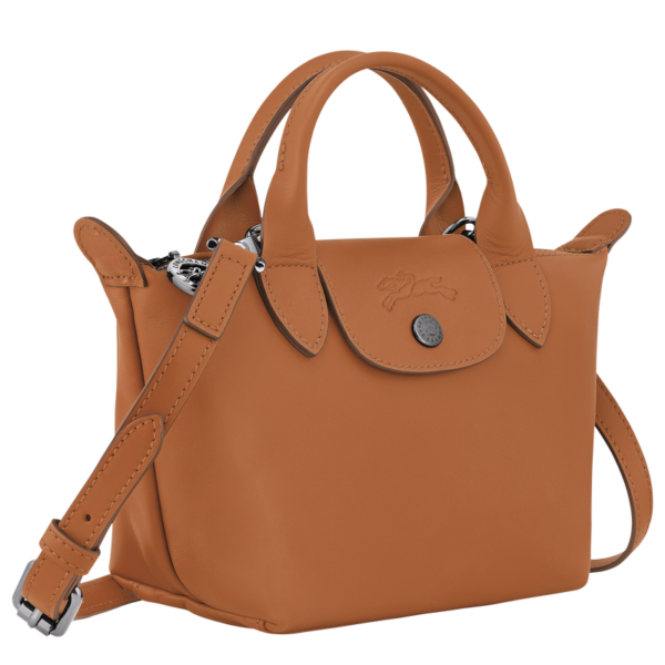 Sac à main XS Le Pliage Xtra Longchamp - cajou