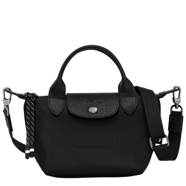 Sac à main XS Pliage Energy Longchamp noir