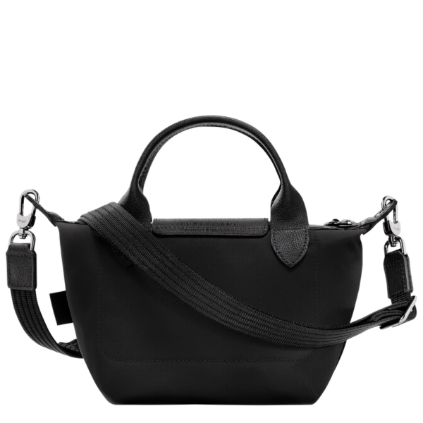 Sac à main XS Pliage Energy Longchamp noir