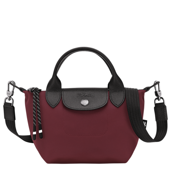 Sac à main XS Pliage Energy Longchamp bordeaux