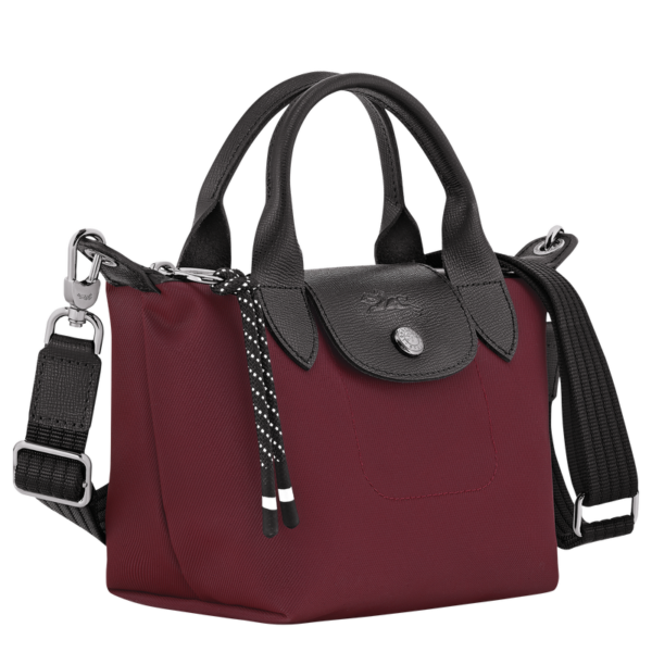 Sac à main XS Pliage Energy Longchamp bordeaux