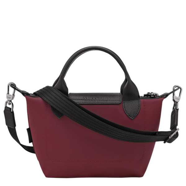 Sac à main XS Pliage Energy Longchamp bordeaux