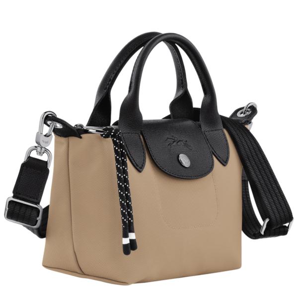 Sac à main XS Pliage Energy Longchamp argile