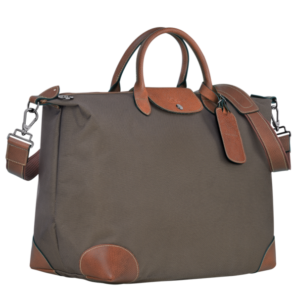 Sac de voyage L Boxford- Longchamp - brun