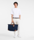 Sac de voyage L Boxford- Longchamp - bleu