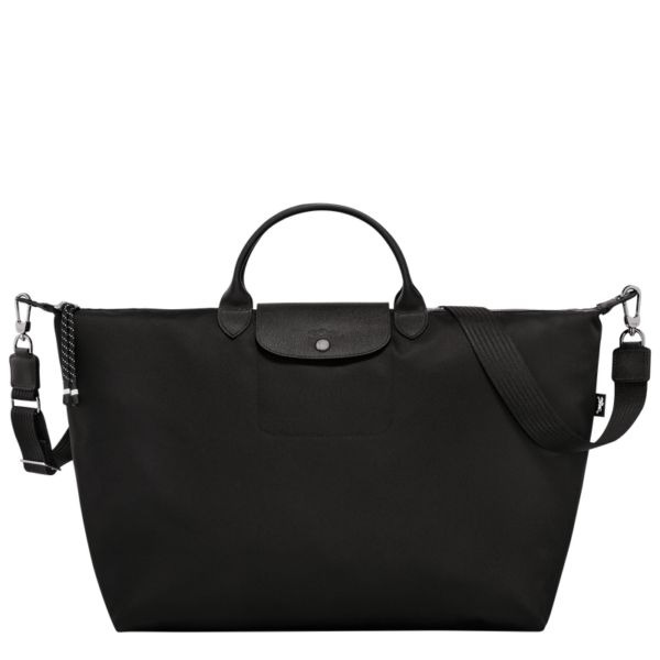 Sac de voyage L Le Pliage Energy Longchamp noir