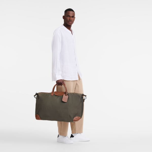 Sac de voyage XL Boxford- Longchamp - brun