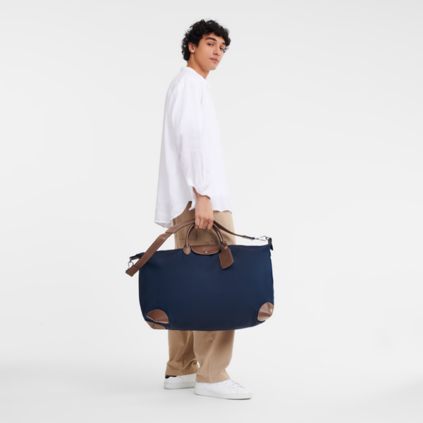 Sac de voyage XL Boxford- Longchamp - bleu