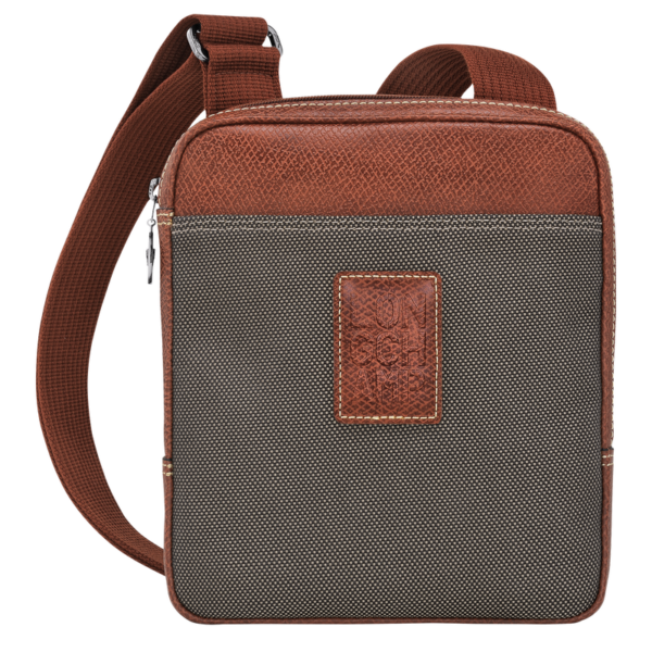 Sacoche bandoulière XS Boxford- Longchamp - brun