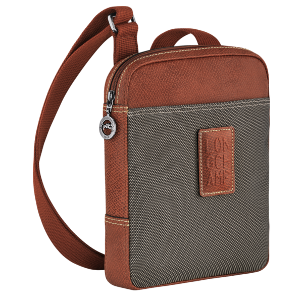 Sacoche bandoulière XS Boxford- Longchamp - brun