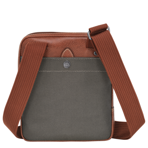 Sacoche bandoulière XS Boxford- Longchamp - brun