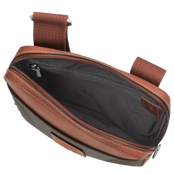 Sacoche bandoulière XS Boxford- Longchamp - brun