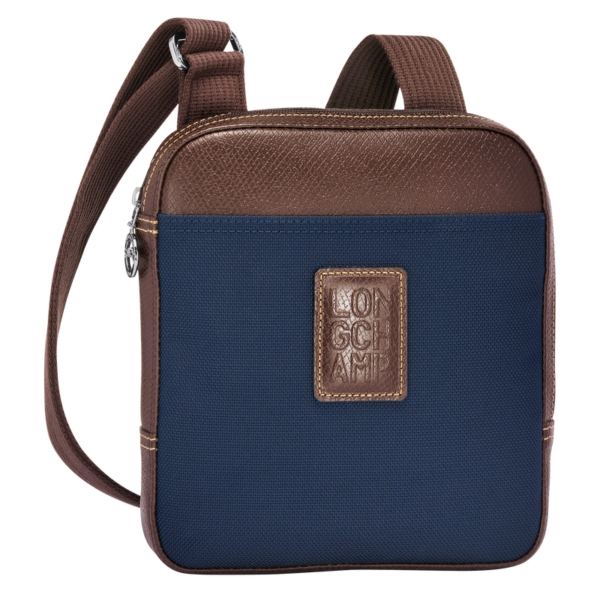 Sacoche bandoulière XS Boxford- Longchamp - bleu