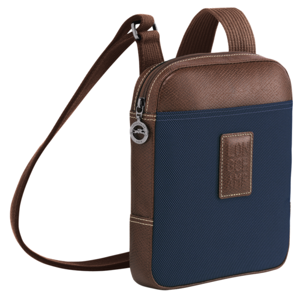 Sacoche bandoulière XS Boxford- Longchamp - bleu