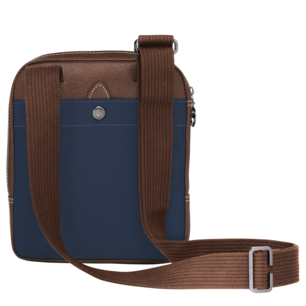 Sacoche bandoulière XS Boxford- Longchamp - bleu