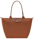 Sac cabas L Le Pliage Original cognac