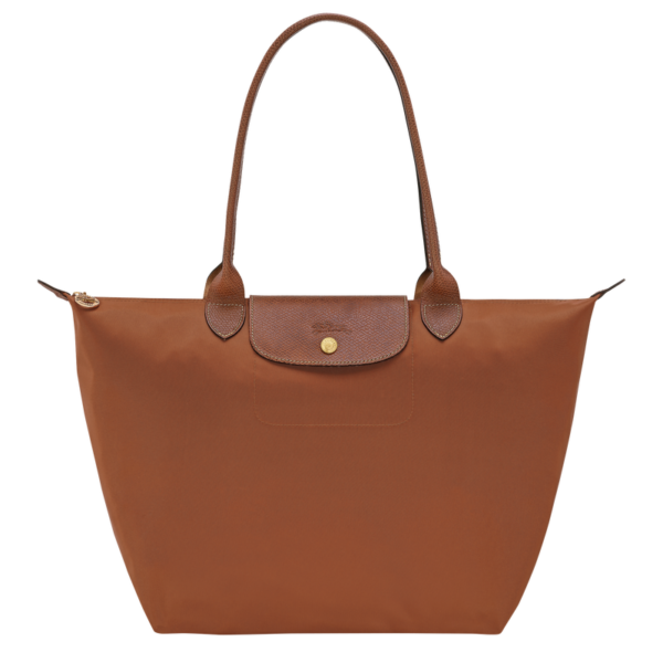 Sac cabas L Le Pliage Original cognac