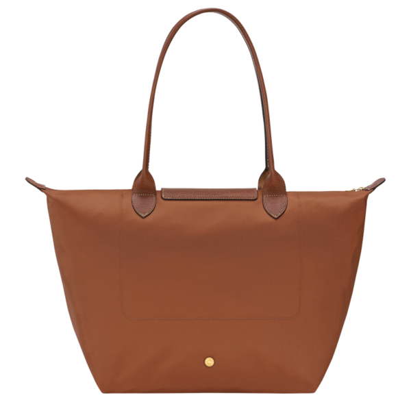 Sac cabas L Le Pliage Original cognac