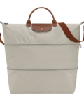 Sac de voyage extensible le Pliage Original Longchamp galet