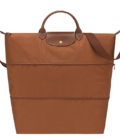 Sac de voyage extensible le Pliage Original Longchamp cognac