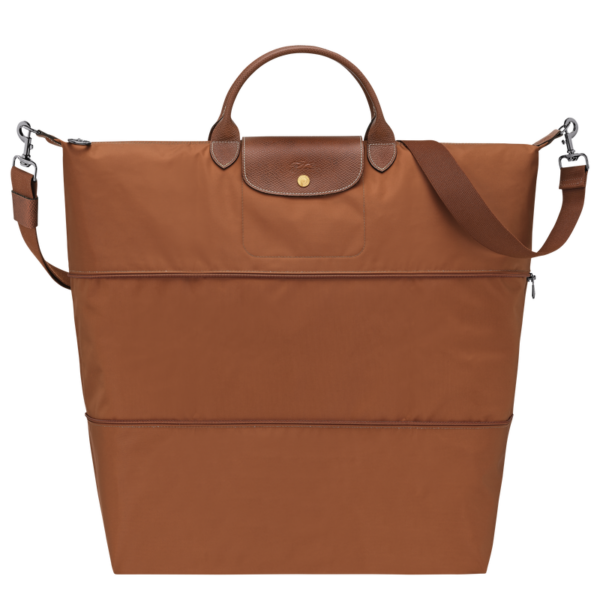Sac de voyage extensible le Pliage Original Longchamp cognac