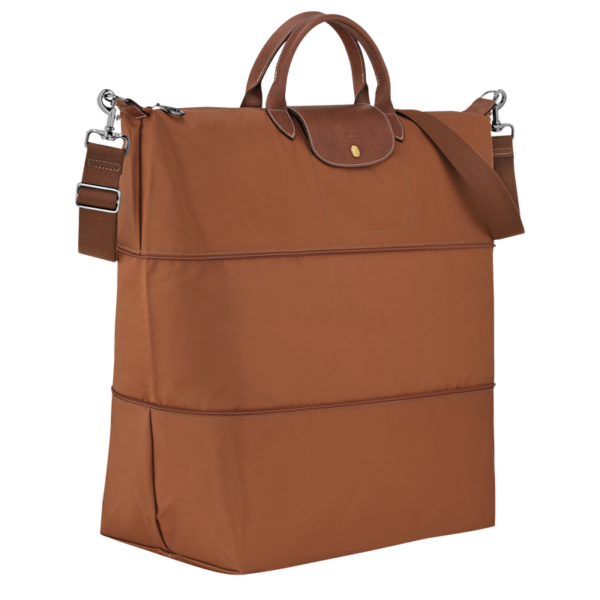 Sac de voyage extensible le Pliage Original Longchamp cognac