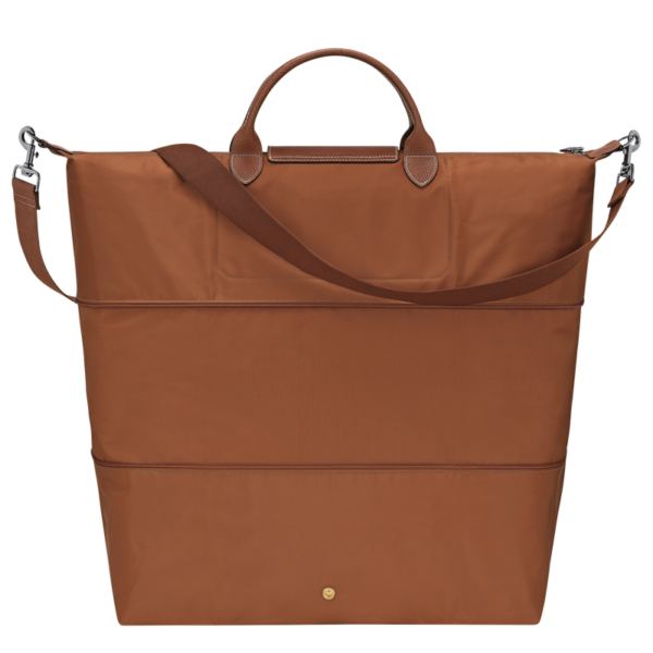 Sac de voyage extensible le Pliage Original Longchamp cognac