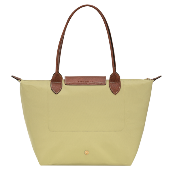 Sac cabas M Le Pliage Original Longchamp papier pistache