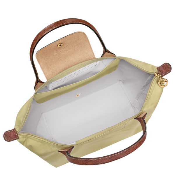 Sac cabas M Le Pliage Original Longchamp papier pistache