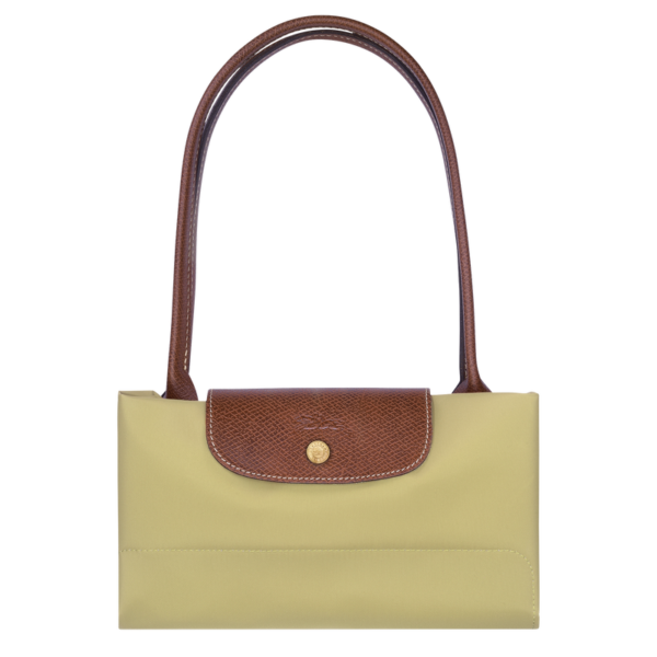 Sac cabas M Le Pliage Original Longchamp papier pistache