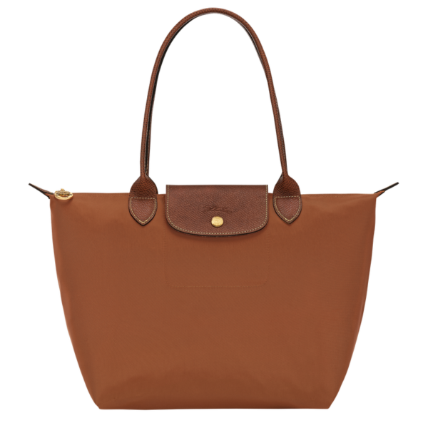 Sac Cabas M Le Pliage Original cognac