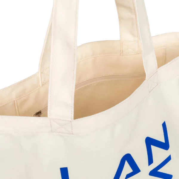 Sac cabas épaule tote bag Lancaster beige