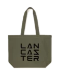 Sac cabas épaule tote bag Lancaster kaki