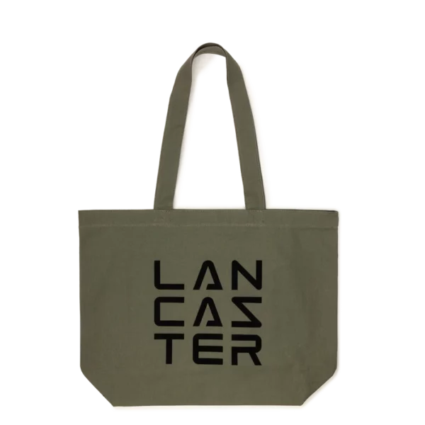 Sac cabas épaule tote bag Lancaster kaki
