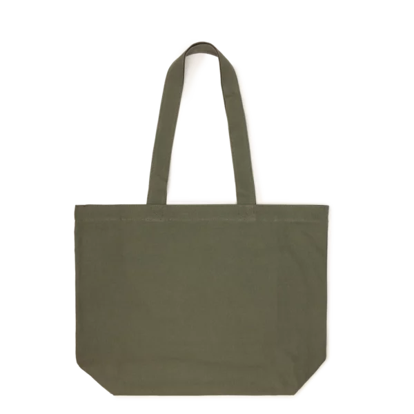 Sac cabas épaule tote bag Lancaster kaki