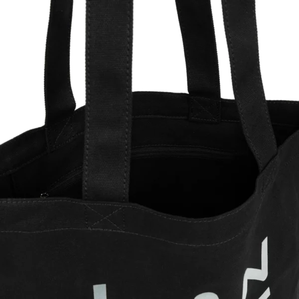 Sac cabas épaule tote bag Lancaster noir