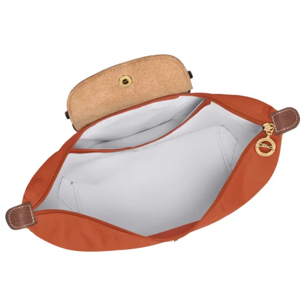 Sac à dos M Le Pliage Longchamp Green - brique