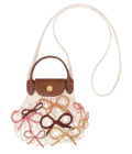 Sac filet XS Le Pliage Collection Longchamp Toile raphia écru