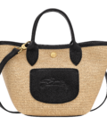 Sac bandoulière XS Le Panier Pliage Longchamp - noir