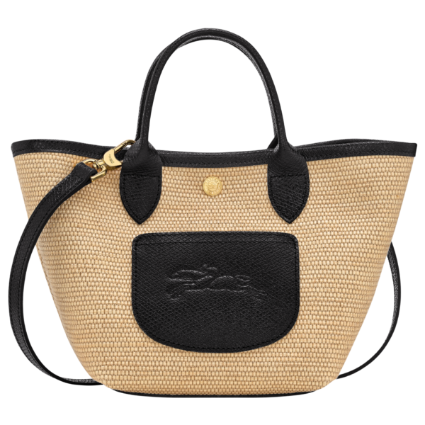 Sac bandoulière XS Le Panier Pliage Longchamp - noir