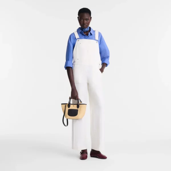 Sac bandoulière XS Le Panier Pliage Longchamp - noir